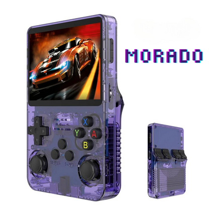 Puffy :La Console Portable Rétro qui Transforme Chaque Moment en Aventure / +15000 Jeux