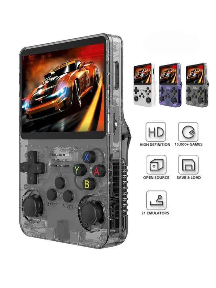 Puffy :La Console Portable Rétro qui Transforme Chaque Moment en Aventure / +15000 Jeux