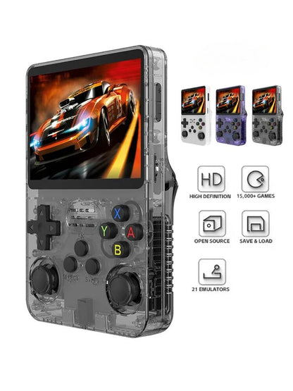 Puffy :La Console Portable Rétro qui Transforme Chaque Moment en Aventure / +15000 Jeux