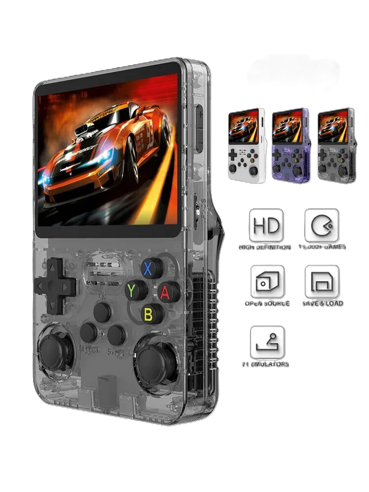 Puffy :La Console Portable Rétro qui Transforme Chaque Moment en Aventure / +15000 Jeux