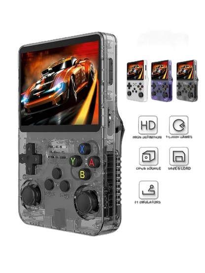 Puffy :La Console Portable Rétro qui Transforme Chaque Moment en Aventure / +15000 Jeux