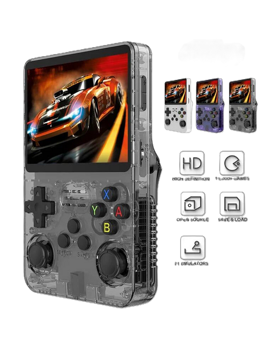 Puffy :La Console Portable Rétro qui Transforme Chaque Moment en Aventure / +15000 Jeux